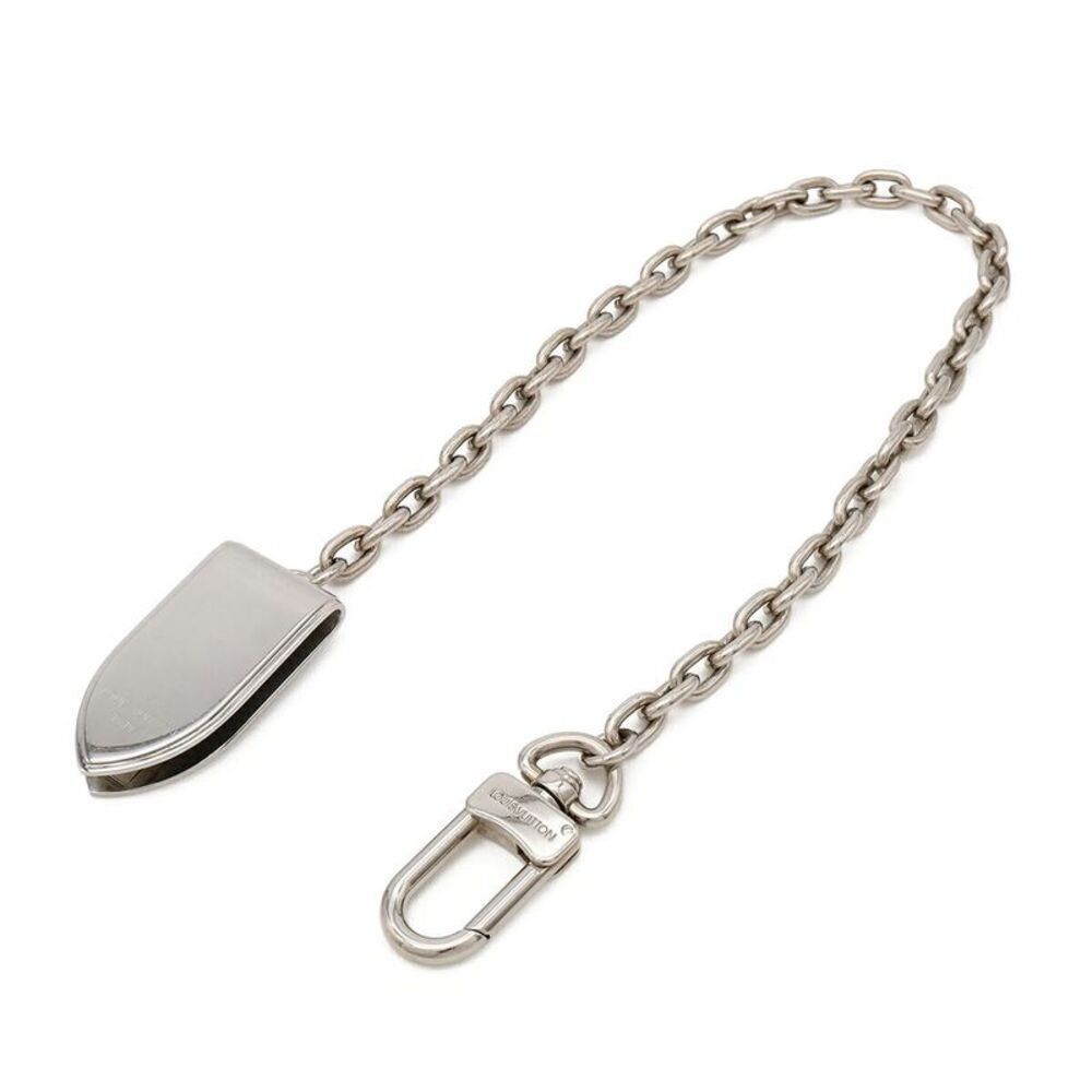 Louis Vuitton Pince Billets Chaine Ogive Metal Money Clip